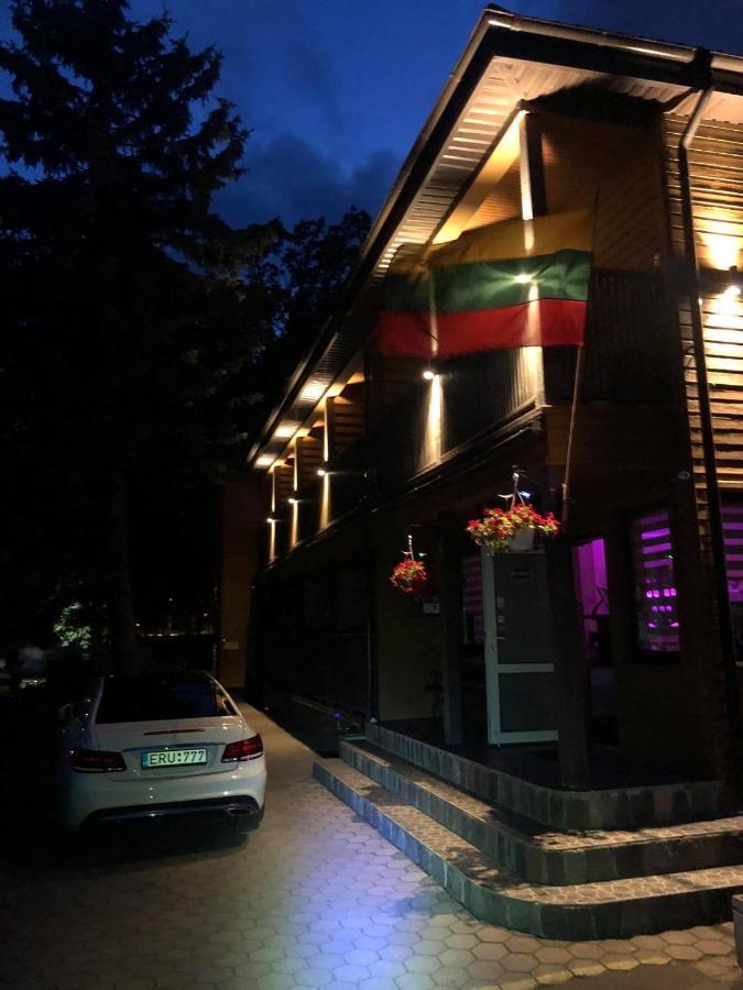 Hotel Palanga 777 Exteriér fotografie