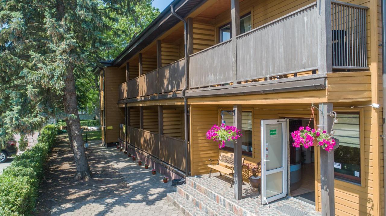 Hotel Palanga 777 Exteriér fotografie